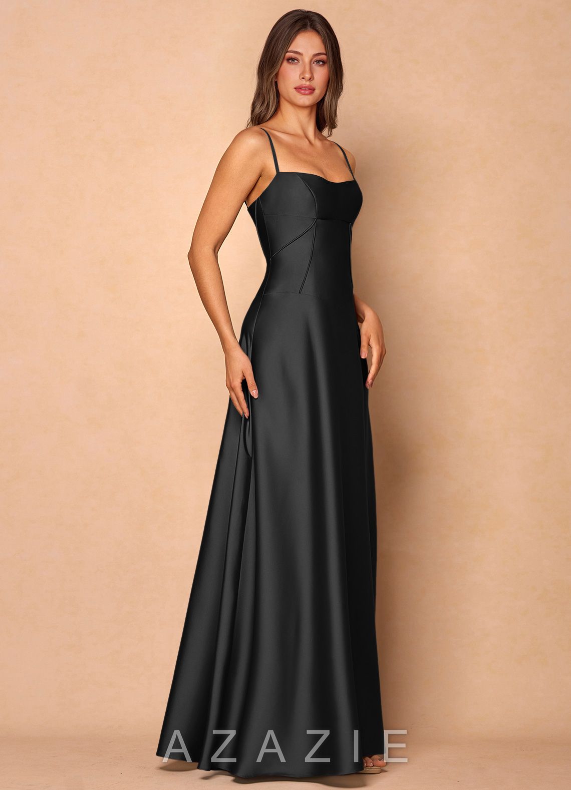 Zoya {color} Maxi Dress  black
