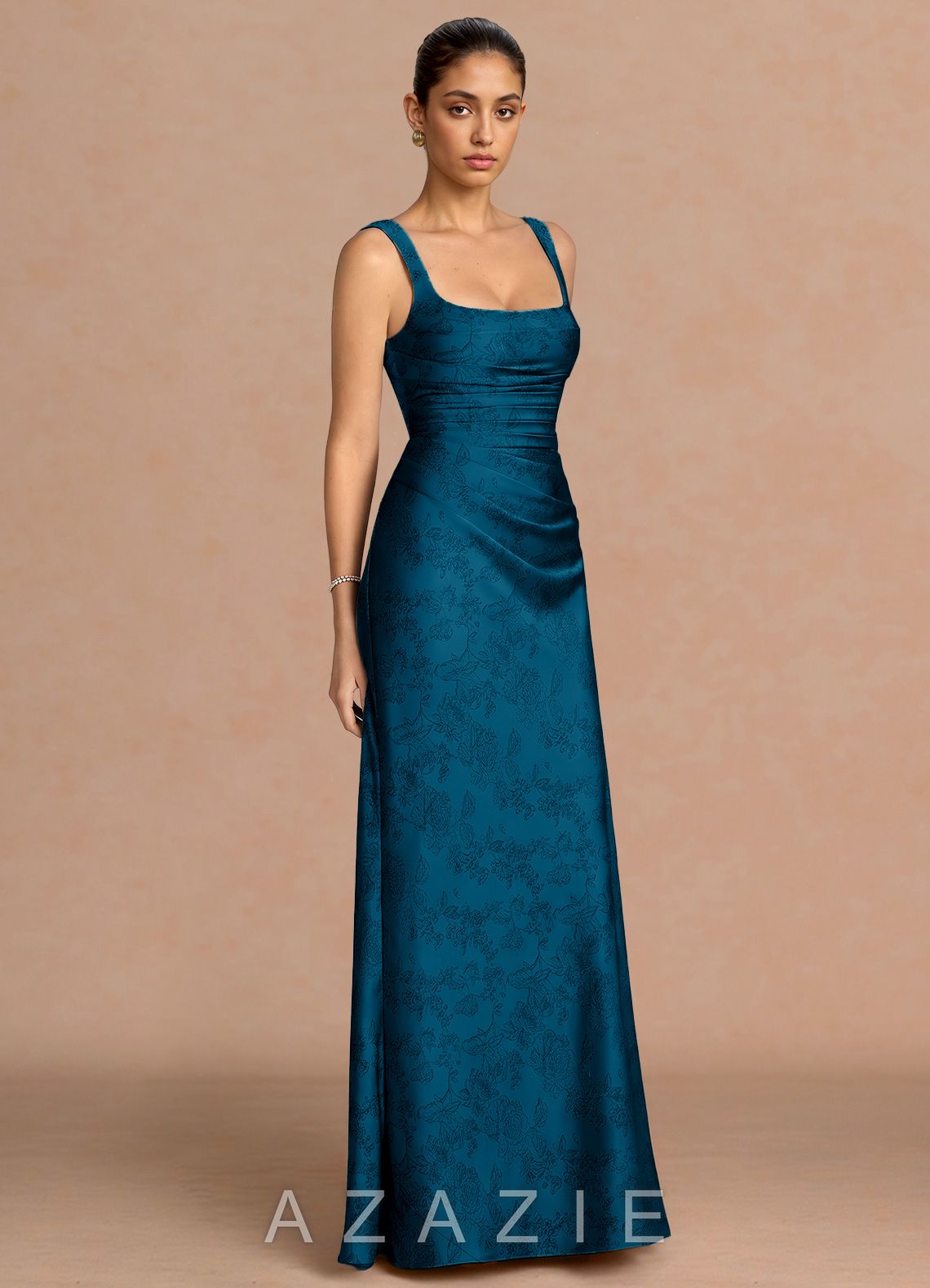 Agustina {color} Maxi Dress  sp_navy_black_#nb134359