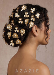Eden & Poppies Pearl Clip 4pic set