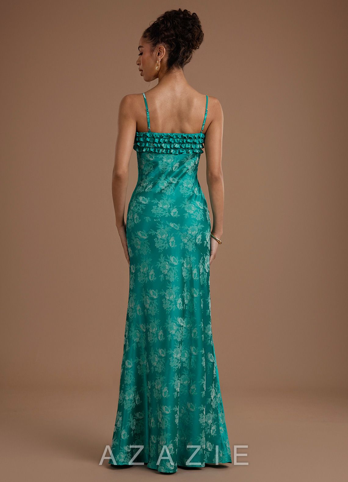 Karolina {color} Maxi Dress  sp_persian_green_#pg134380