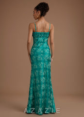 Karolina {color} Maxi Dress  sp_persian_green_#pg134380