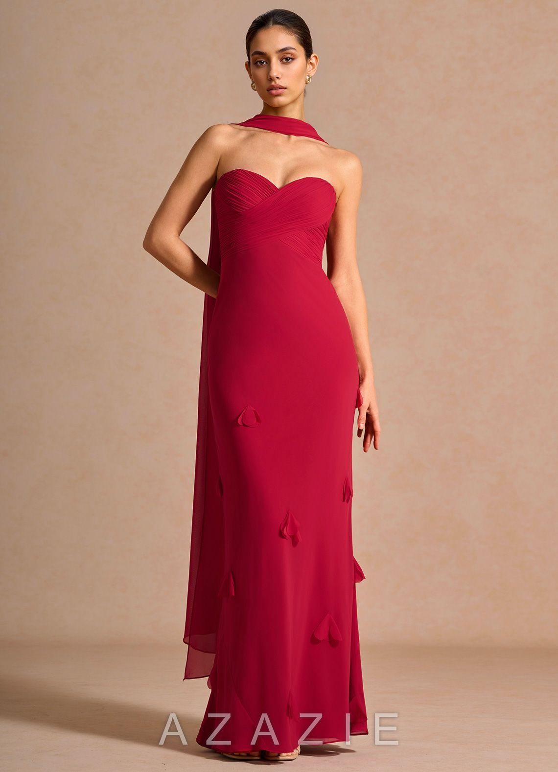 Joanie {color} Maxi Dress  cherry_red_#cr134195