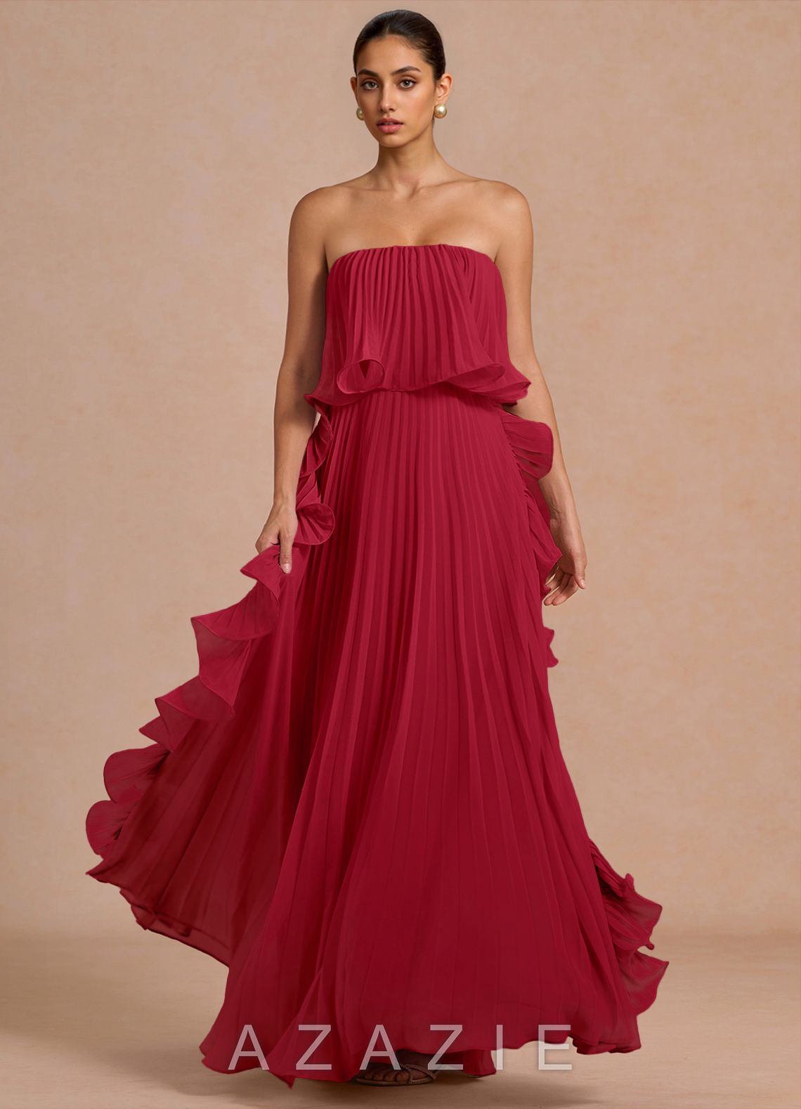 Hanalei {color} Maxi Dress