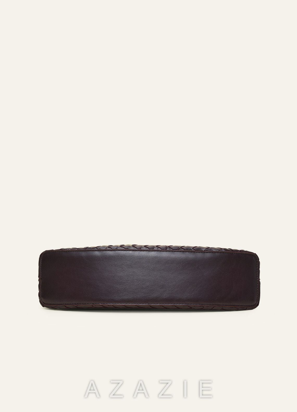 Woven PU Leather Shoulder Bag