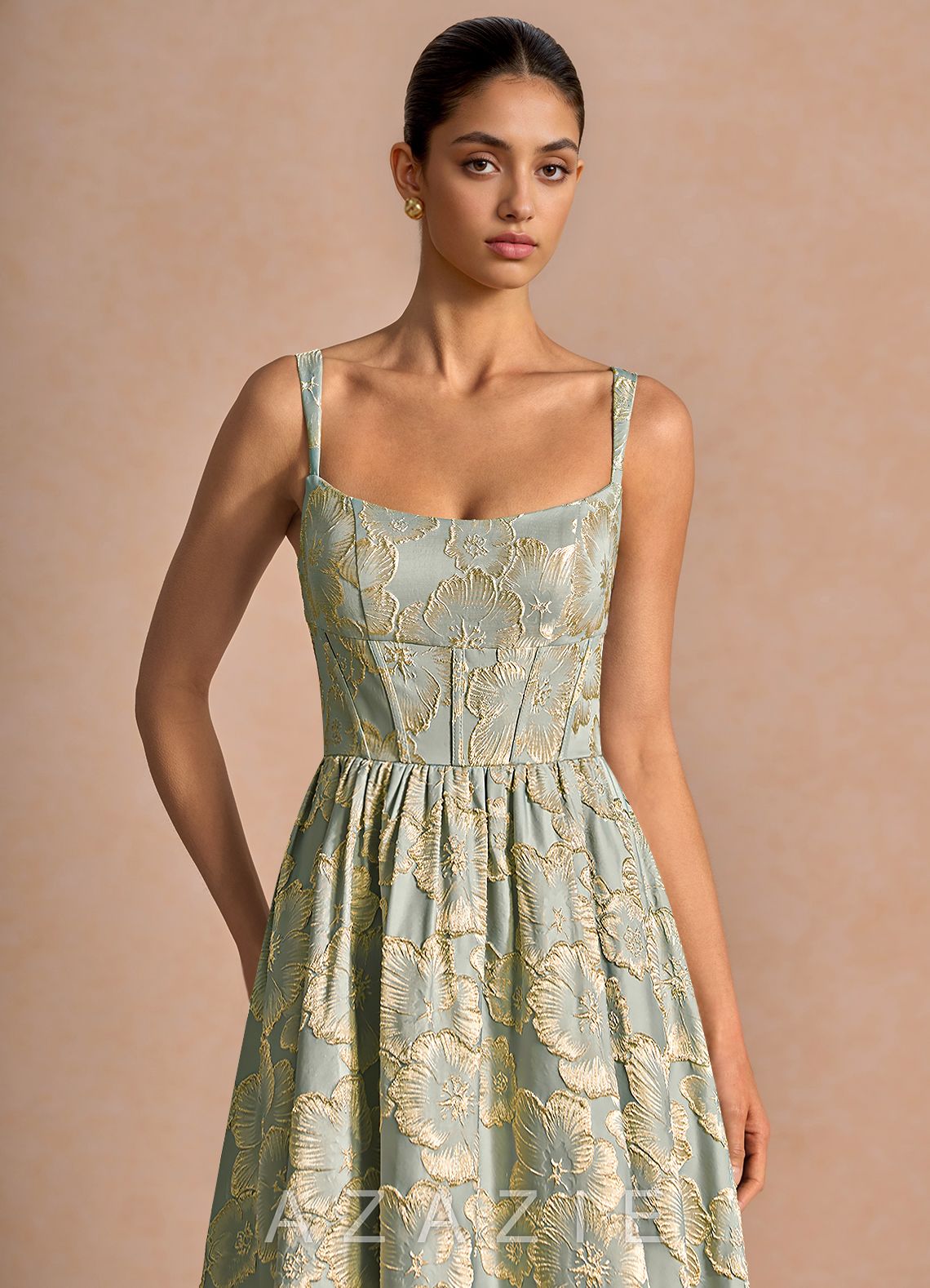 Julietteh {color} Maxi Dress  sp_blue_#be134761