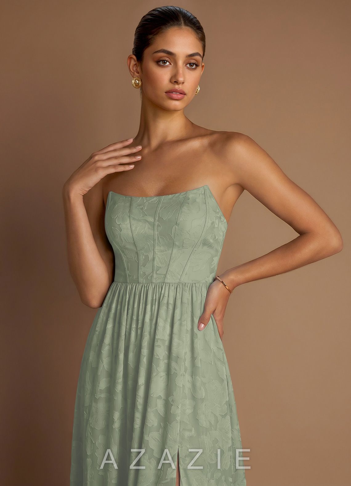 Peryn {color} Maxi Dress  sp_agave_green_#ag134212
