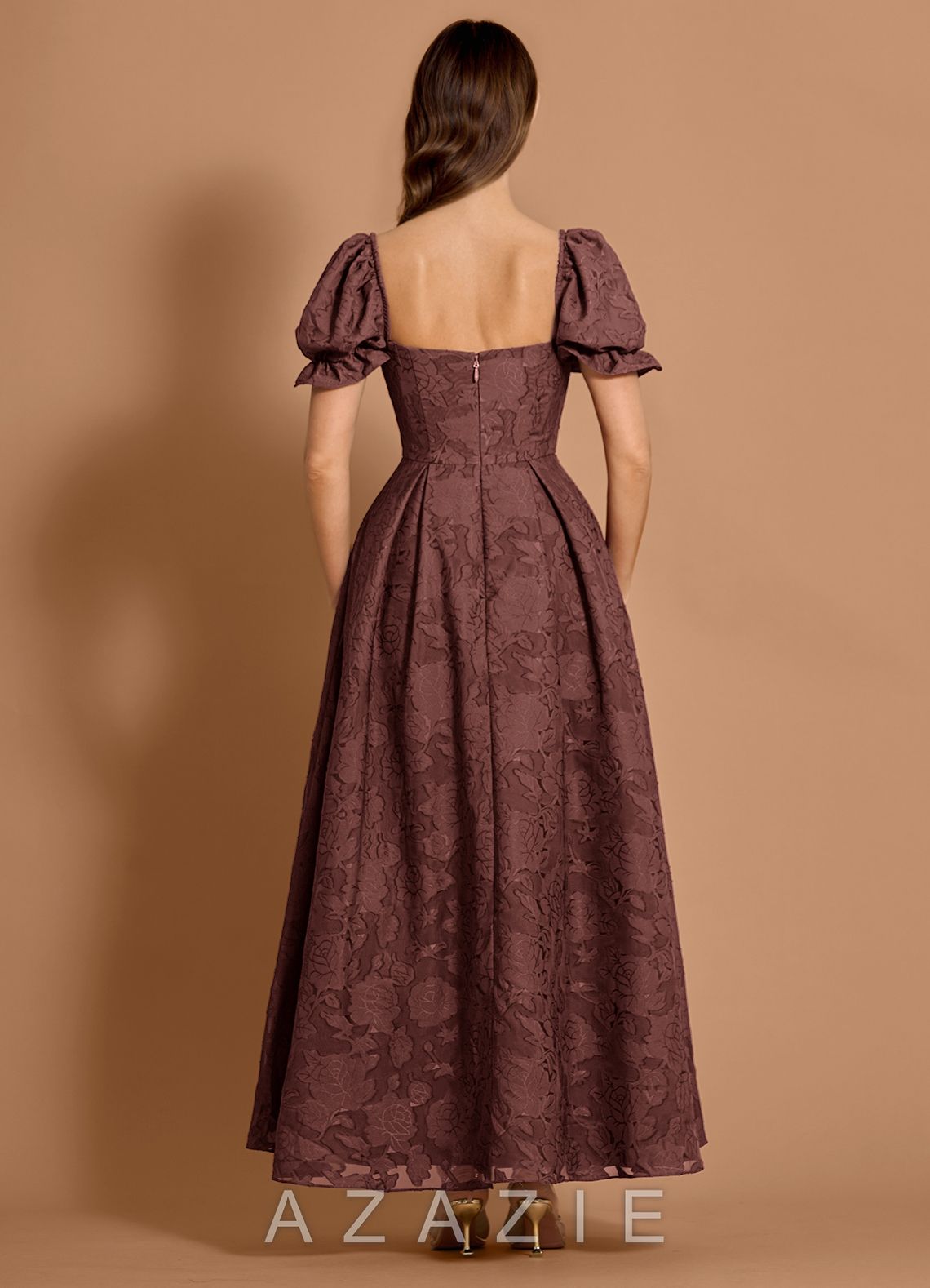 Lanthe {color} Maxi Dress  mocha_coco_#134126