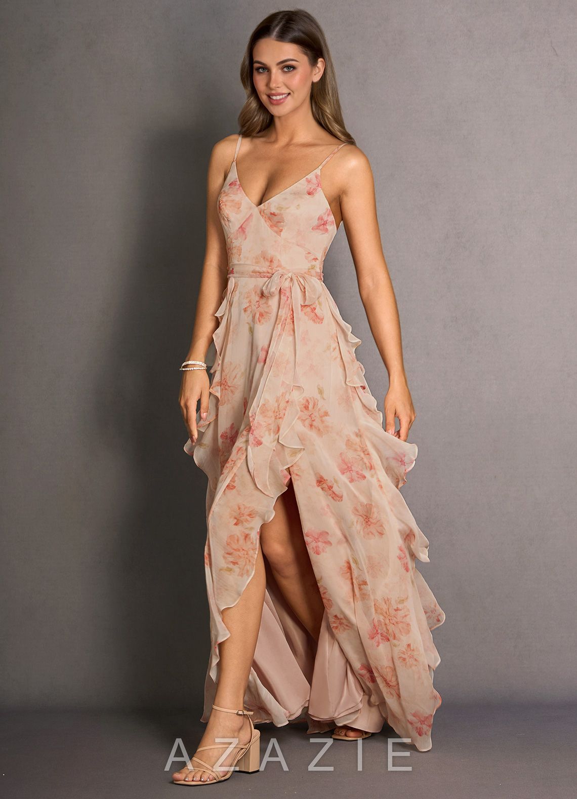 Sienne {color} Maxi Dress  sp_peach_#ph134785