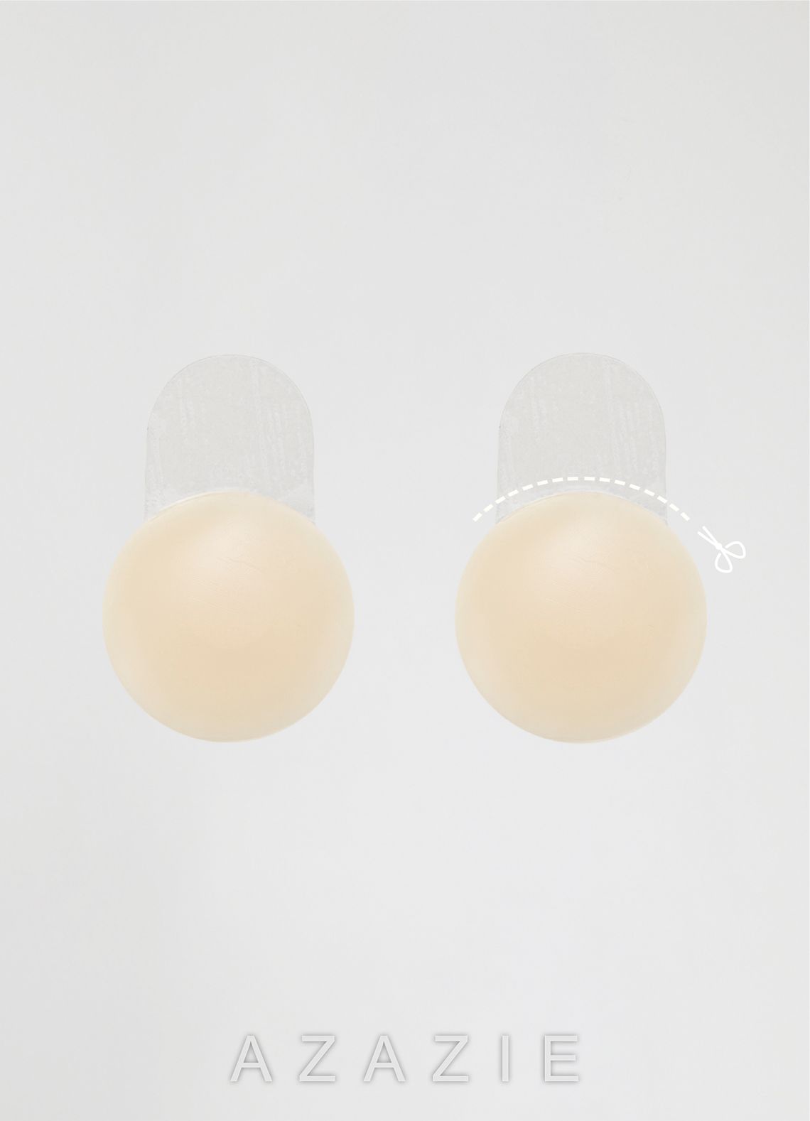 Azazie Silicone Lift Pasties – Set of 2  sp_nude_#debea5