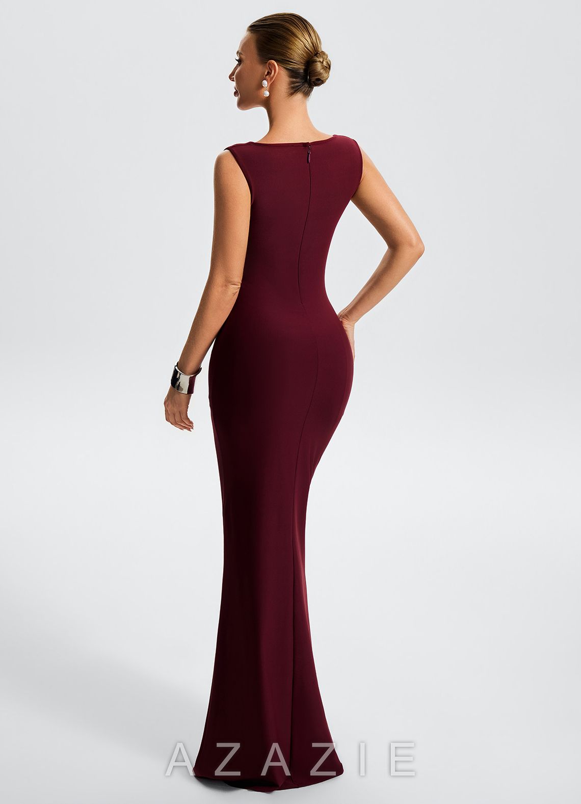 Umberta {color} Maxi Dress  sp_cabernet_#cb547