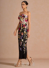 Pernilla {color} Maxi Dress  sp_crimson_black_#cb134397