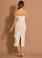 Della {color} Midi Dress  sp_white_#w134770