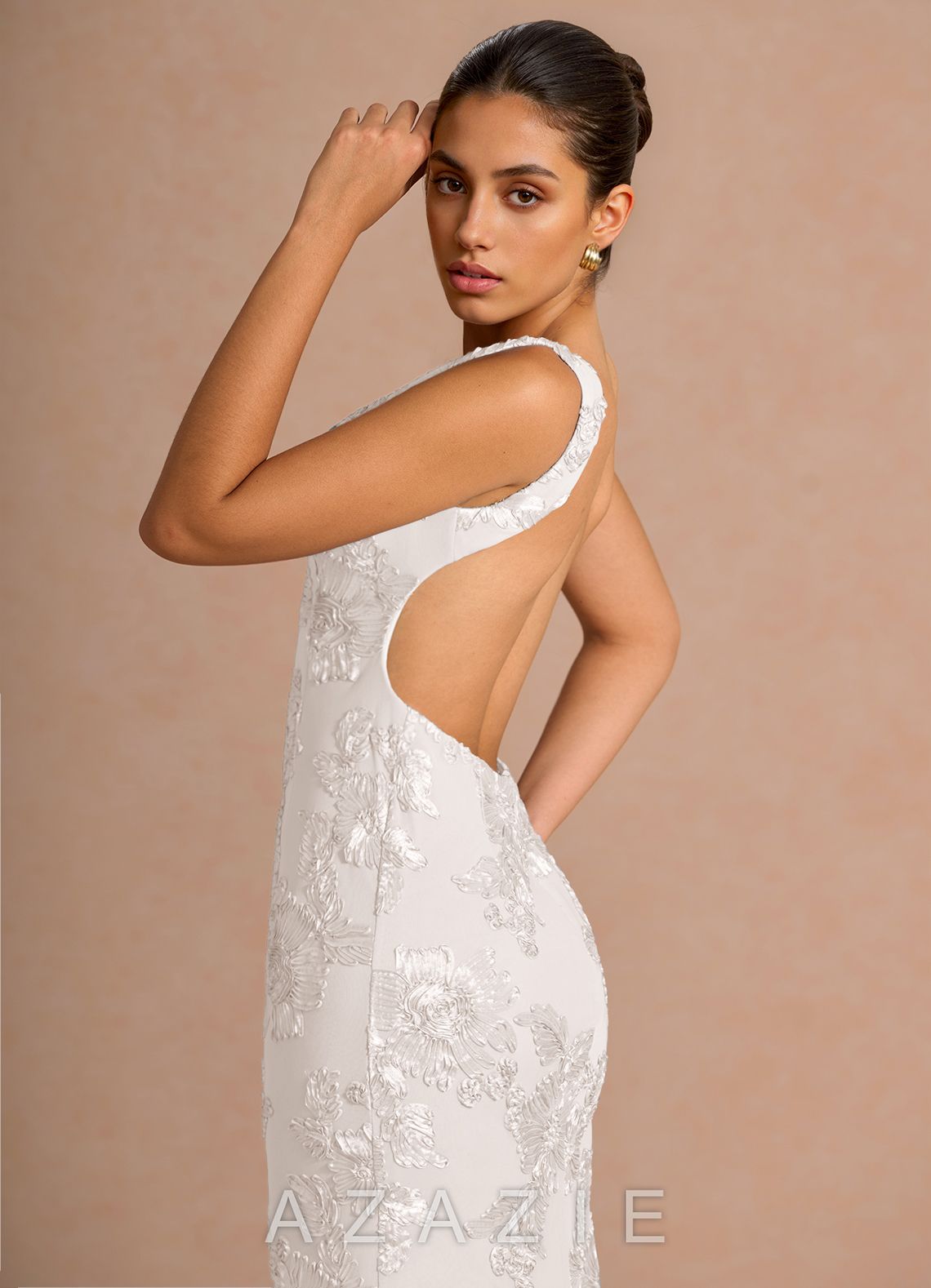Ivellea {color} Maxi Dress  sp_cloud_white_#cw134325