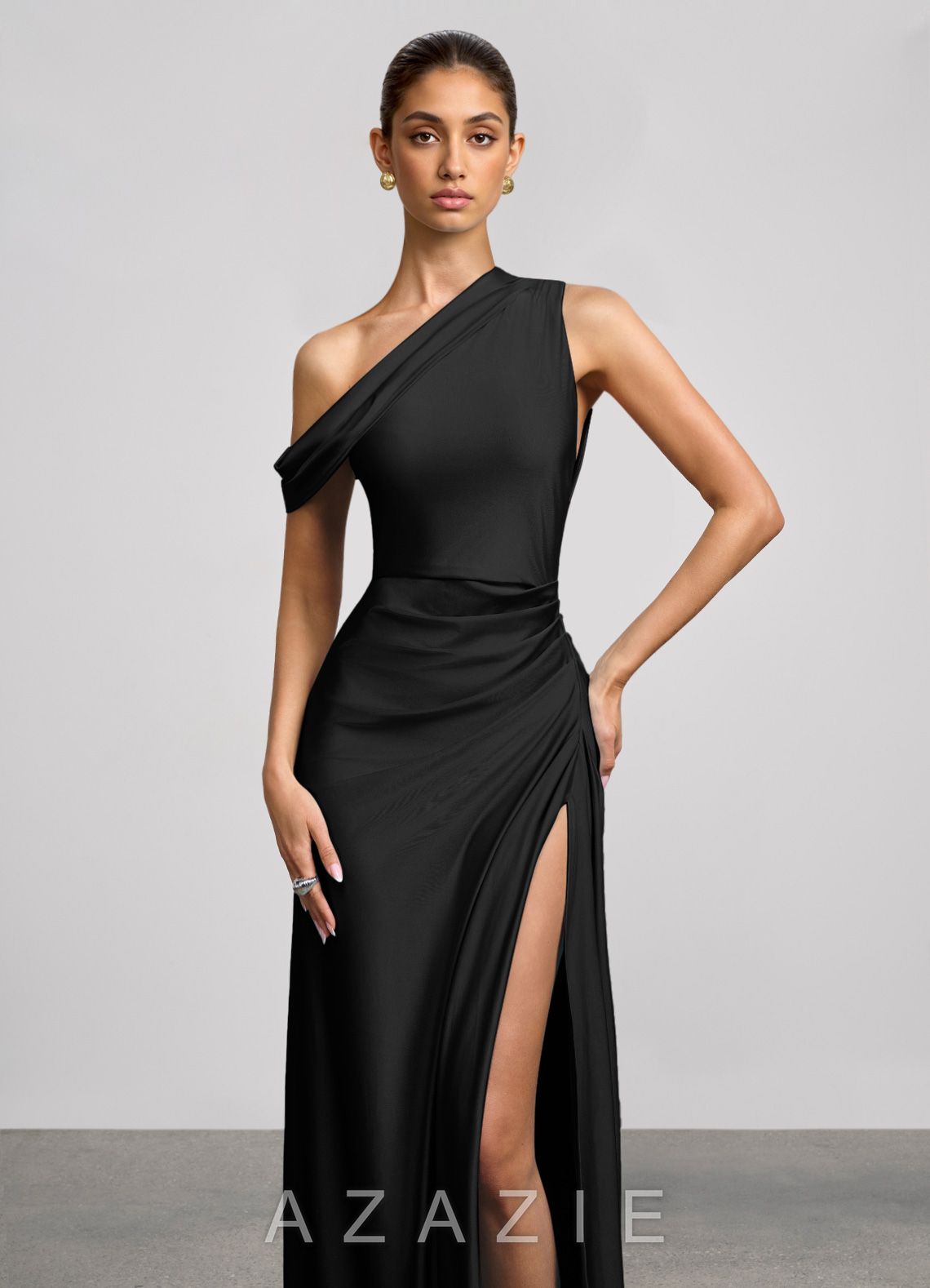 Eirlys {color} Maxi Dress  black