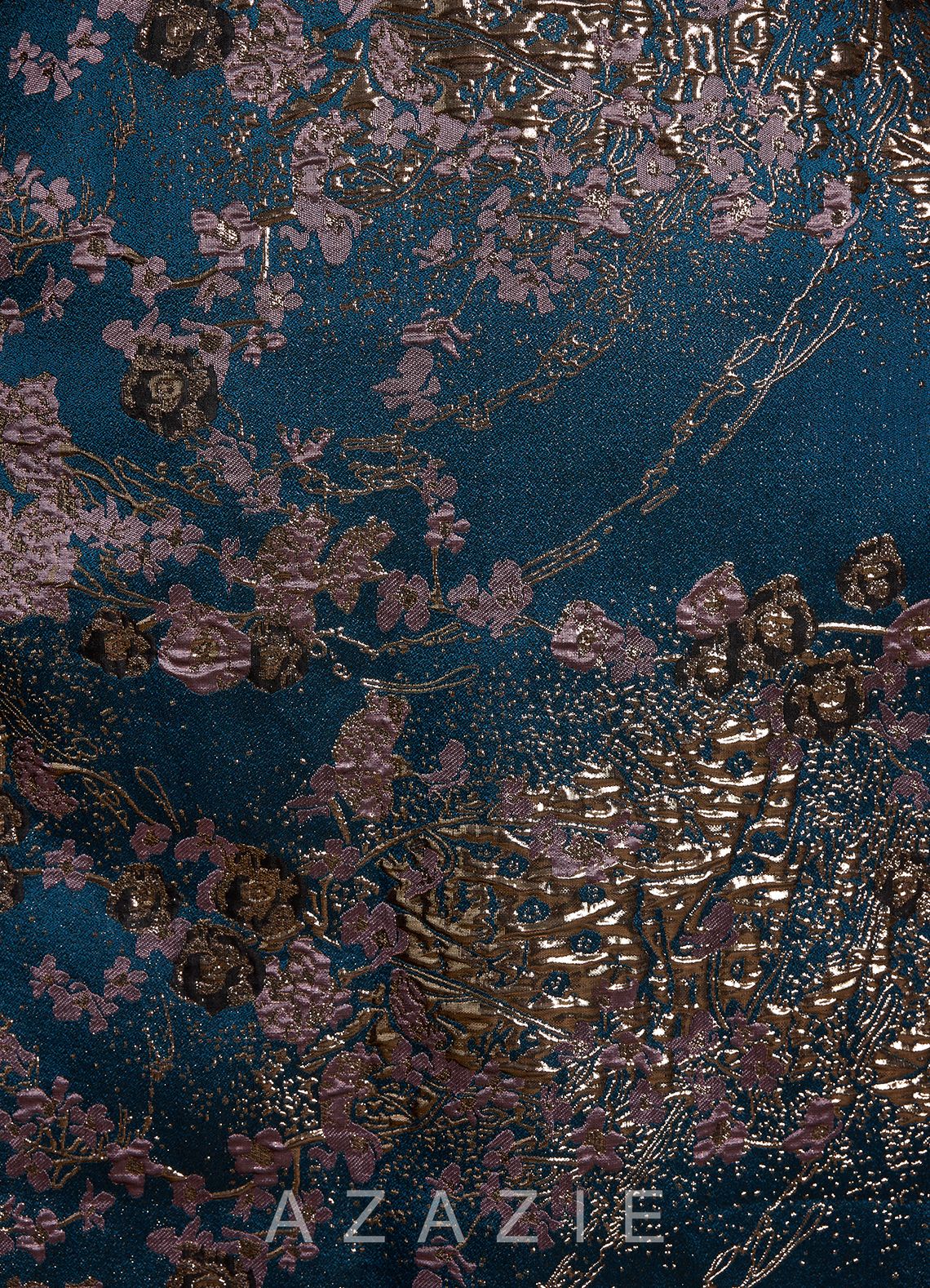 Jordan {color} Maxi Dress  sp_teal_floral_#tf134963
