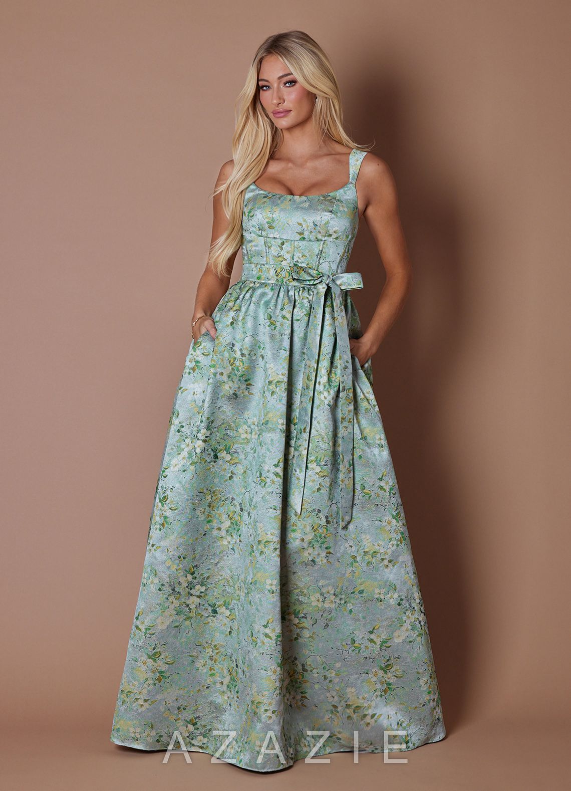 Amida {color} Maxi Dress  sp_vintage_sage_#vs134222