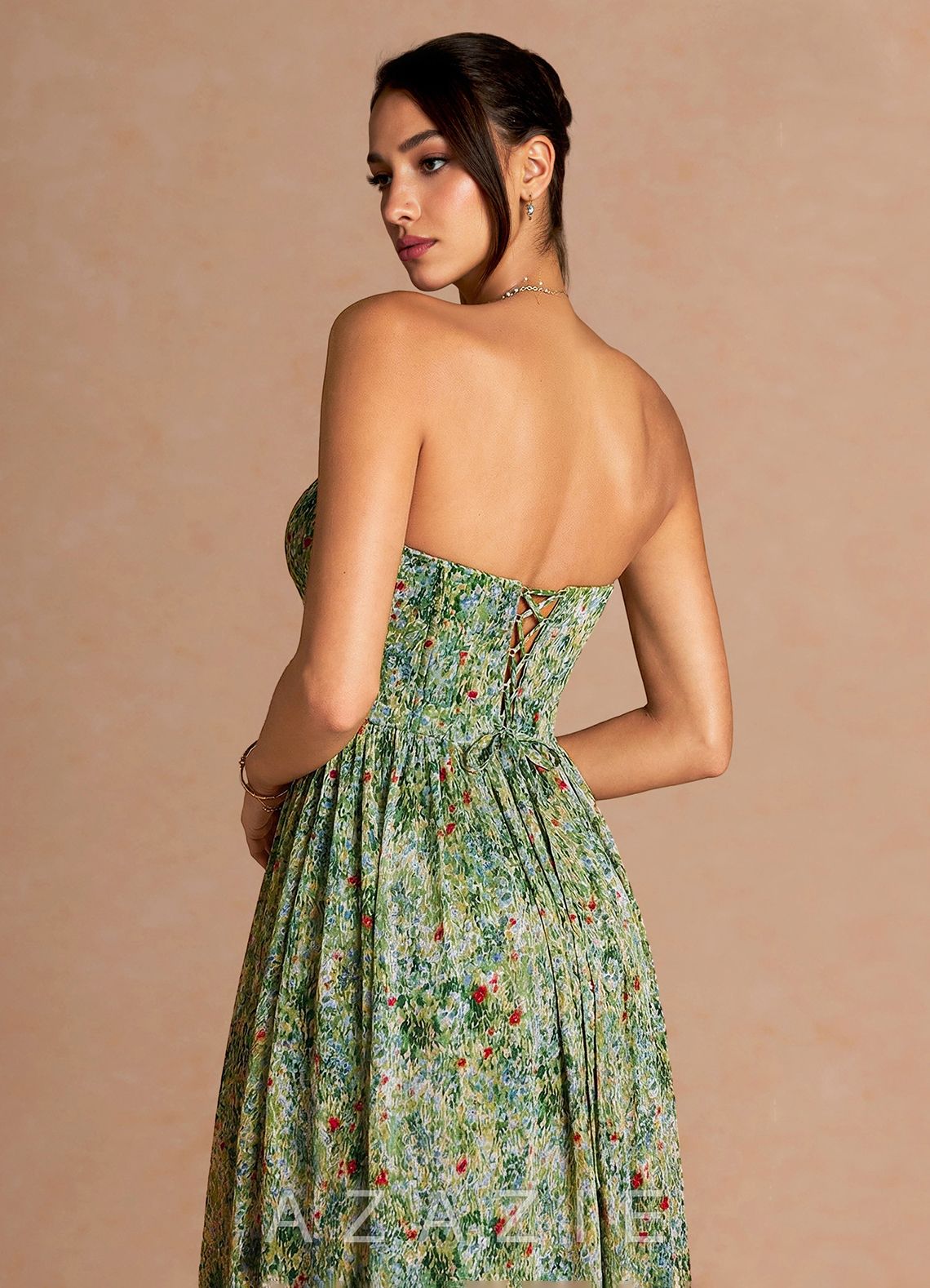 Portia {color} Maxi Dress  sp_green_floral_#gf134901