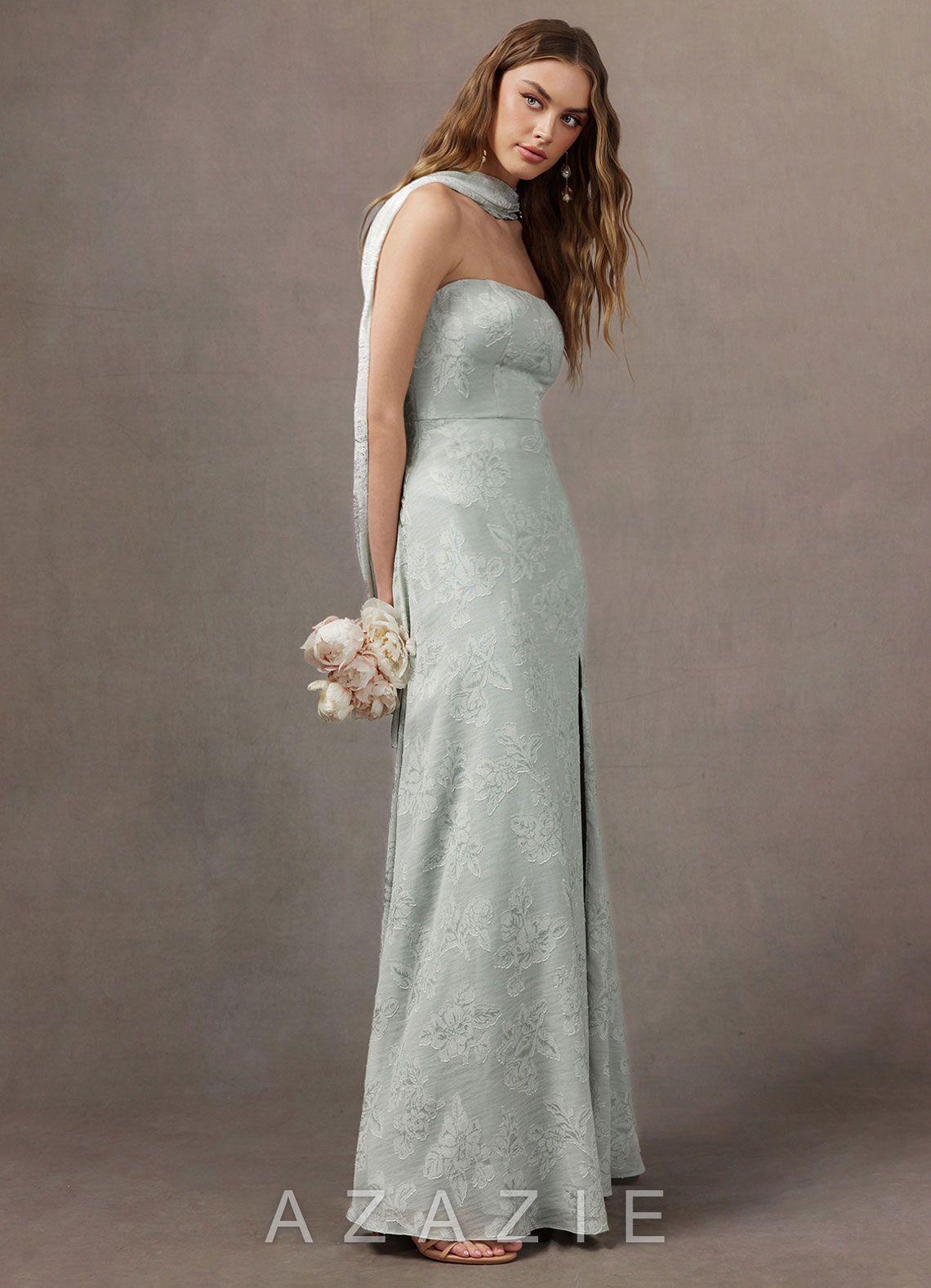 Daniela {color} Maxi Dress  sp_misty_sage_#ms134377