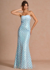 Riona {color} Maxi Dress  sp_mermaid_sapphire_#ms1343778
