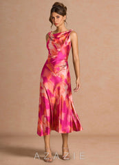 Hynelle {color} Midi Dress  sp_peach_tie_dye_#pd134442
