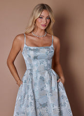 Maddie {color} Maxi Dress  sp_icy_blue_#ib134226