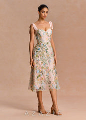 Amarie {color} Midi Dress  sp_blush_pink_multi_#bm134766