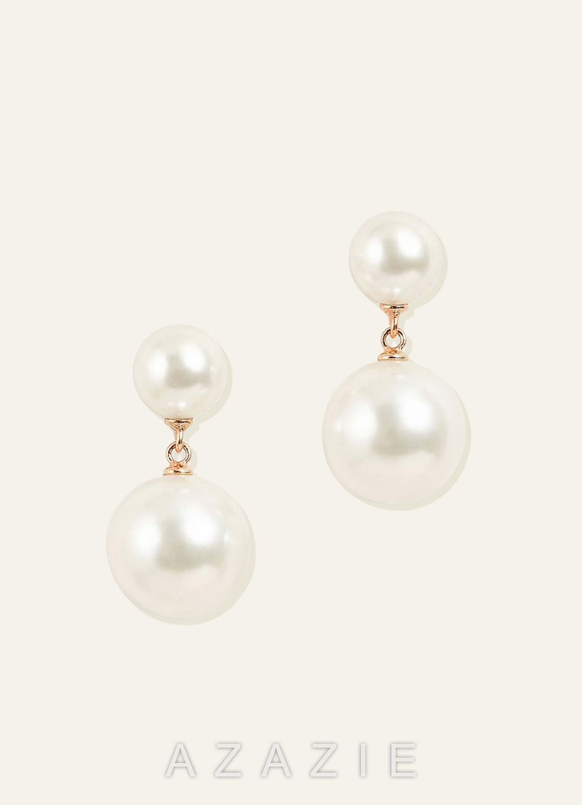 Pearl Fringe Earrings