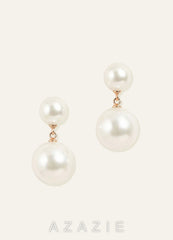 Pearl Fringe Earrings