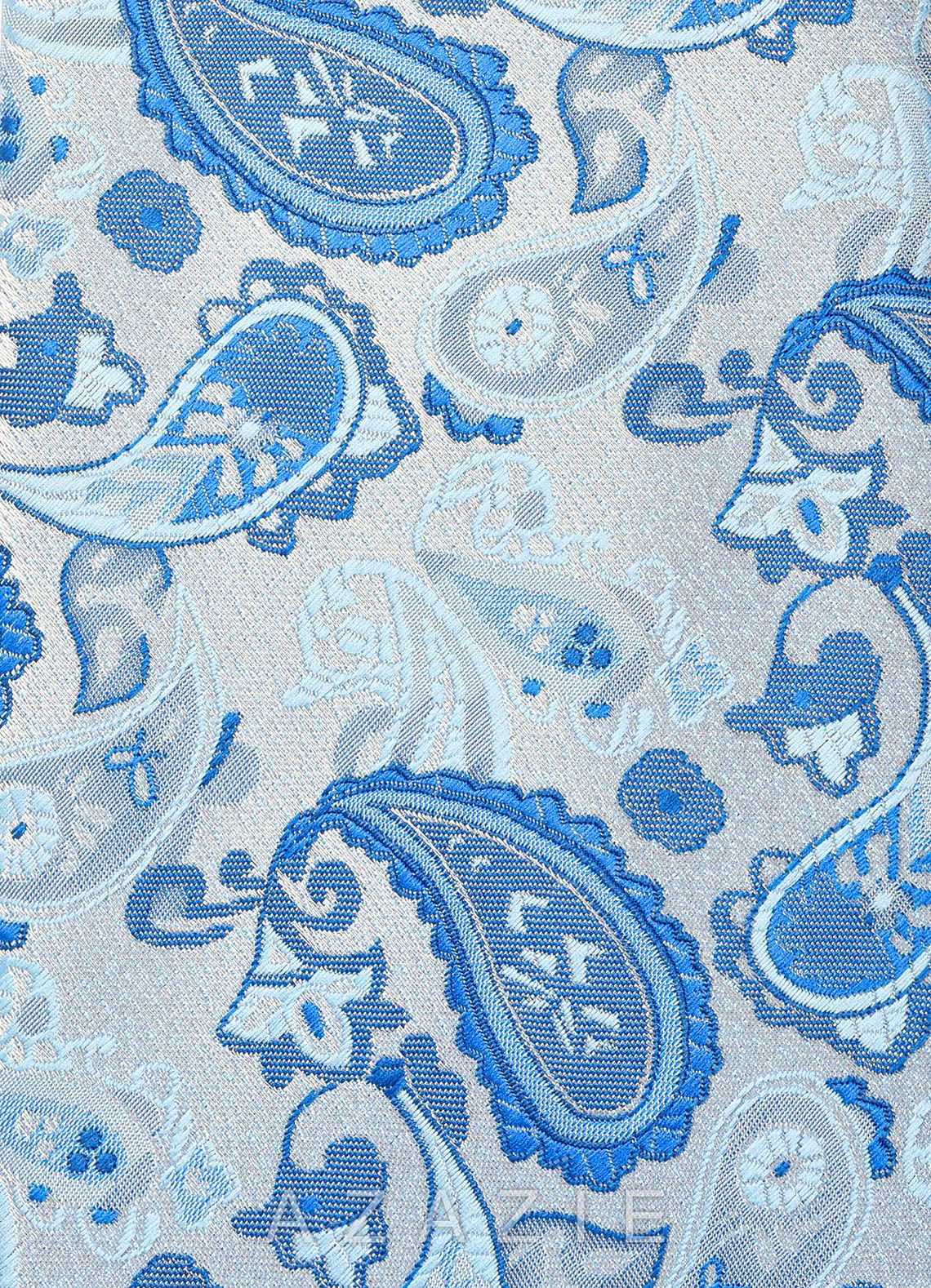 Floral Paisley Wedding Tie