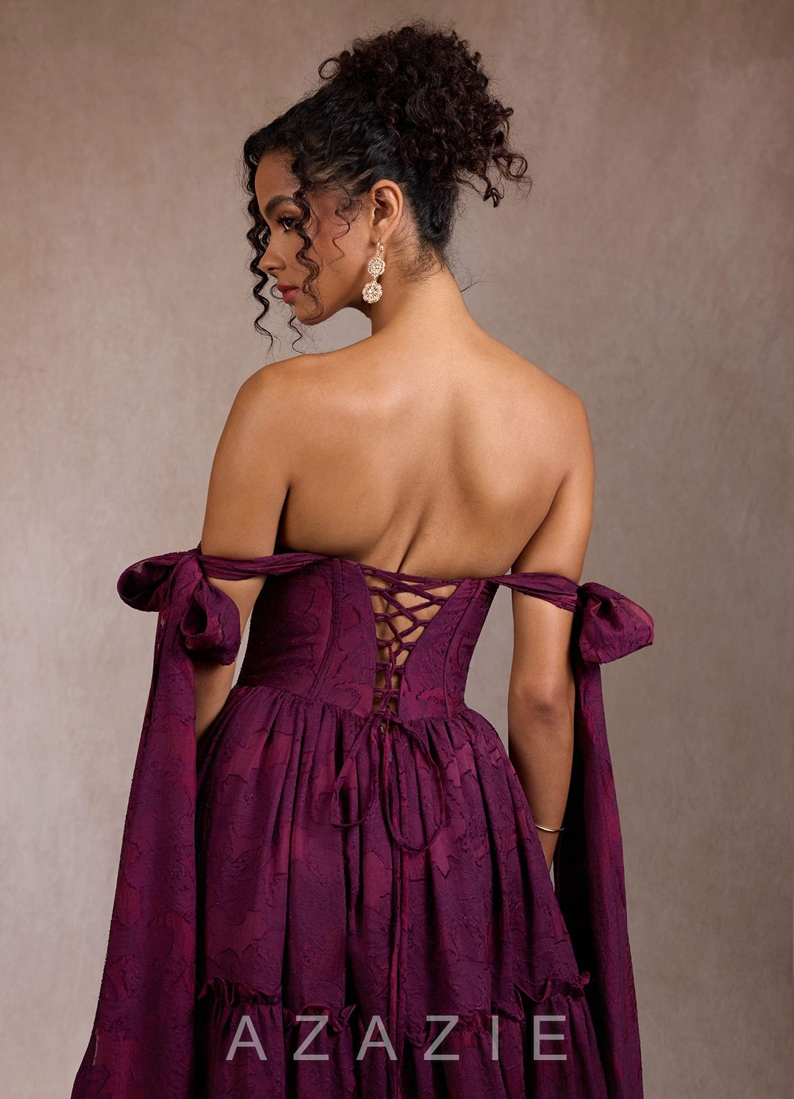 Vilma {color} Maxi Dress  sp_plum_orchid_#po134995
