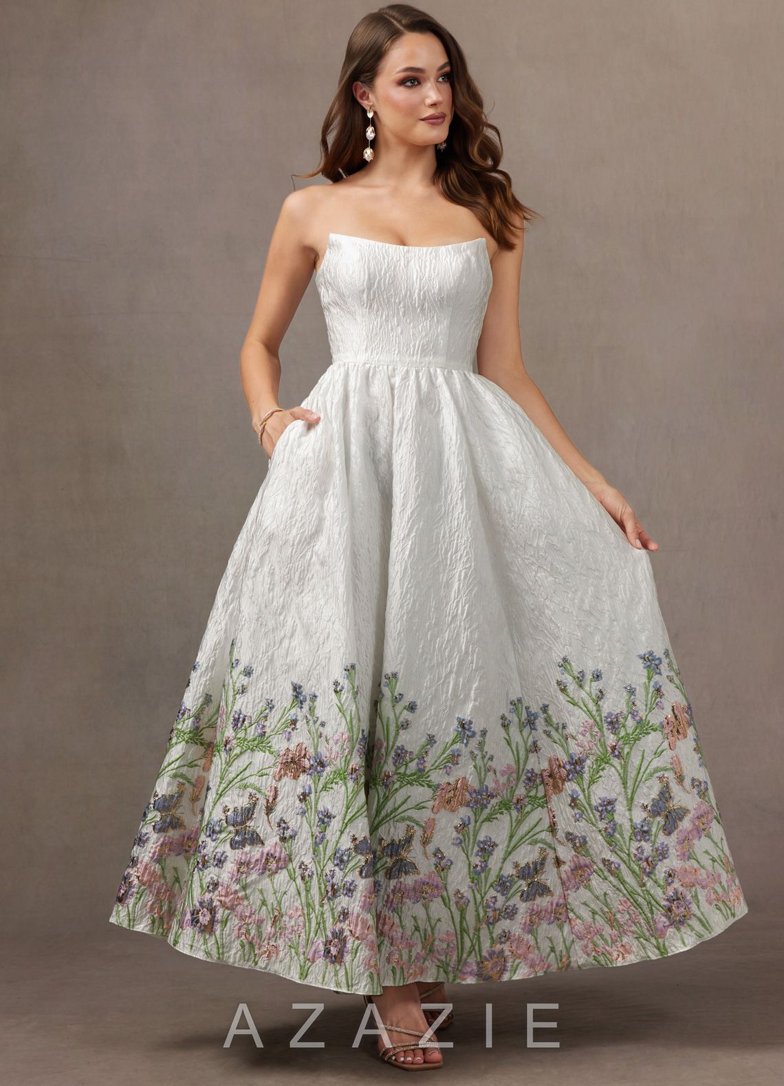 Nikol {color} Maxi Dress  sp_ivory_wildflower_#iw134368