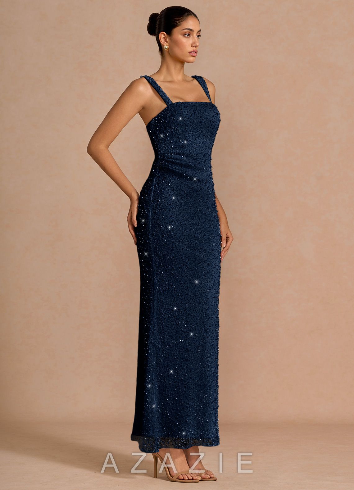 Calanthe {color} Maxi Dress  navy_#ny134188