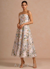 Evangeline {color} Midi Dress  sp_blush_pink_multi_#bm134766