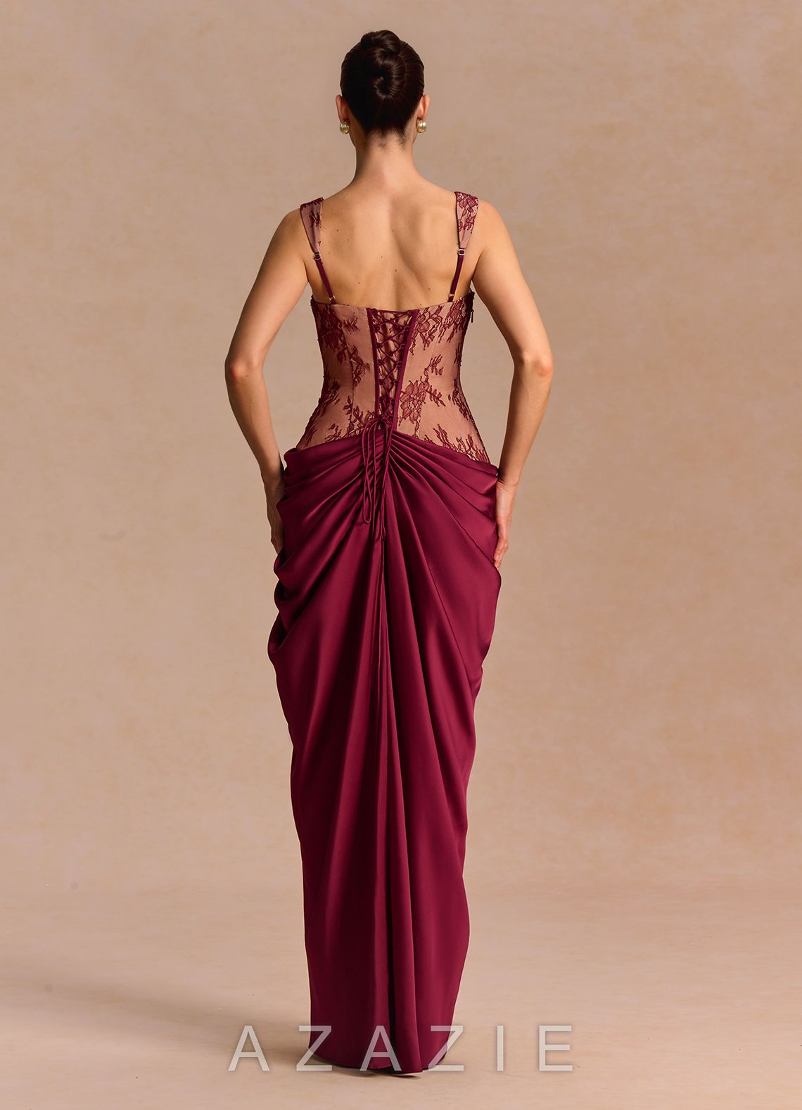 Solenne {color} Maxi Dress  wine_#wn134182
