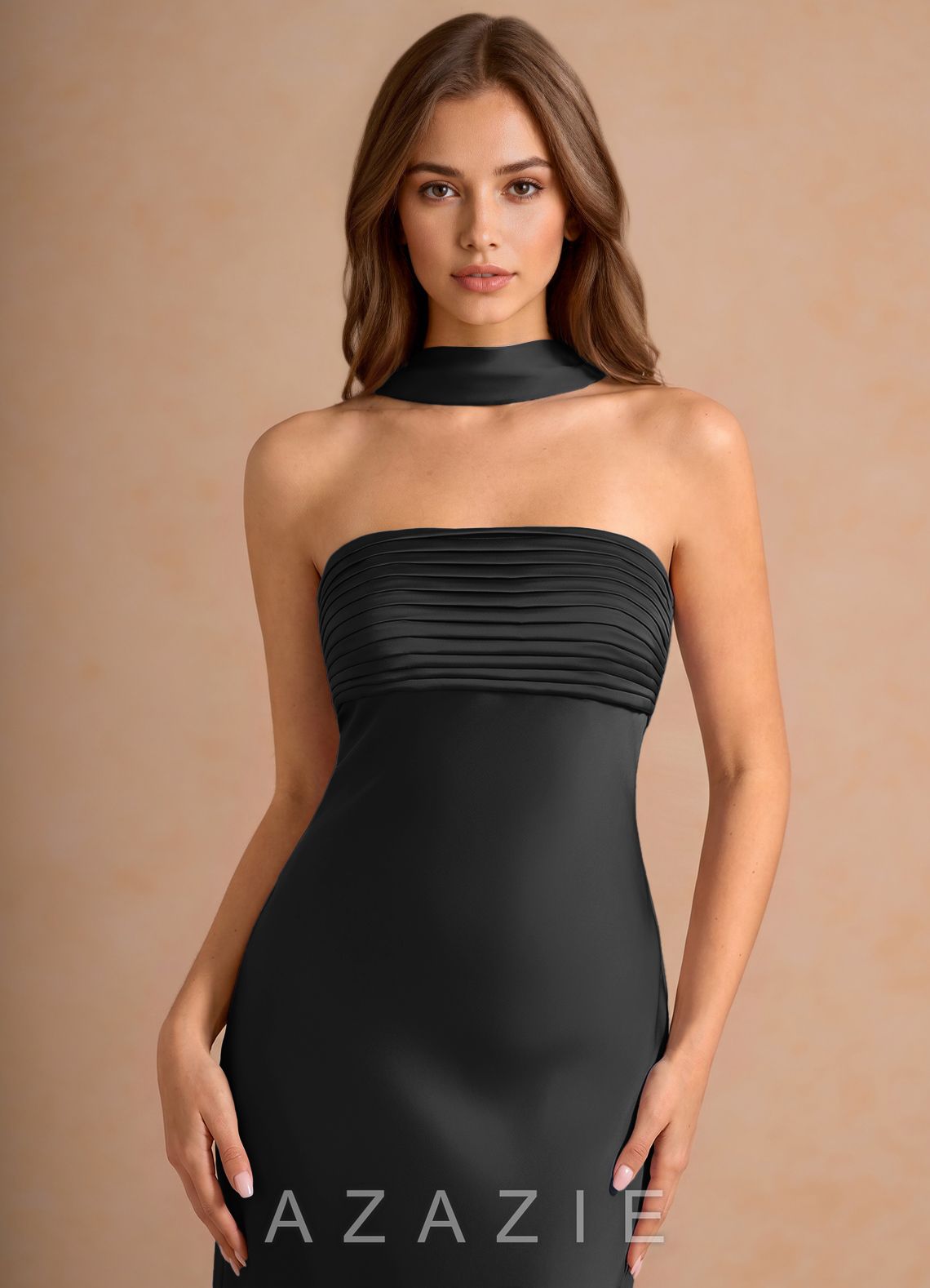 Seraphina {color} Maxi Dress  black