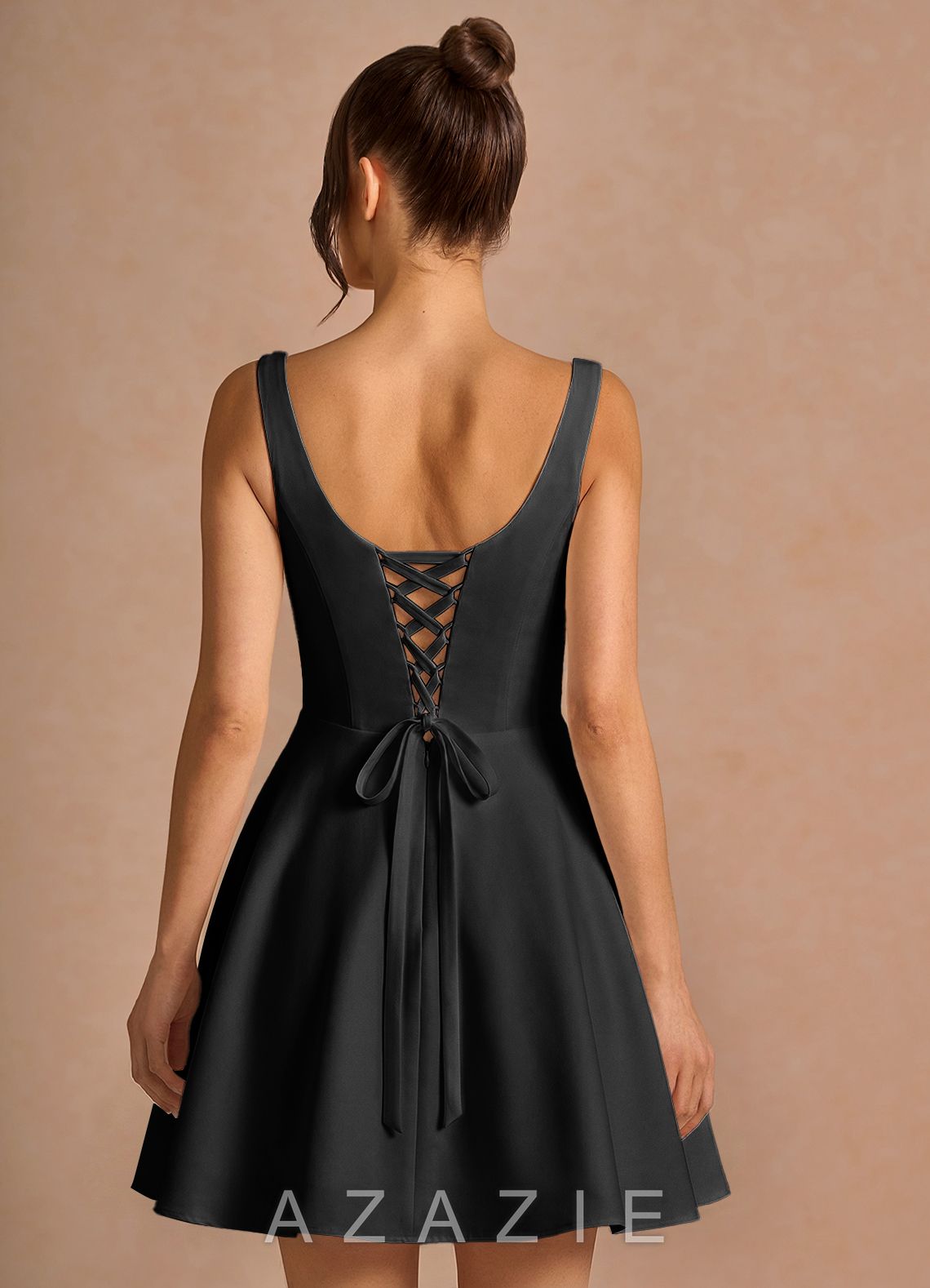 Brynn {color} Mini Dress  black