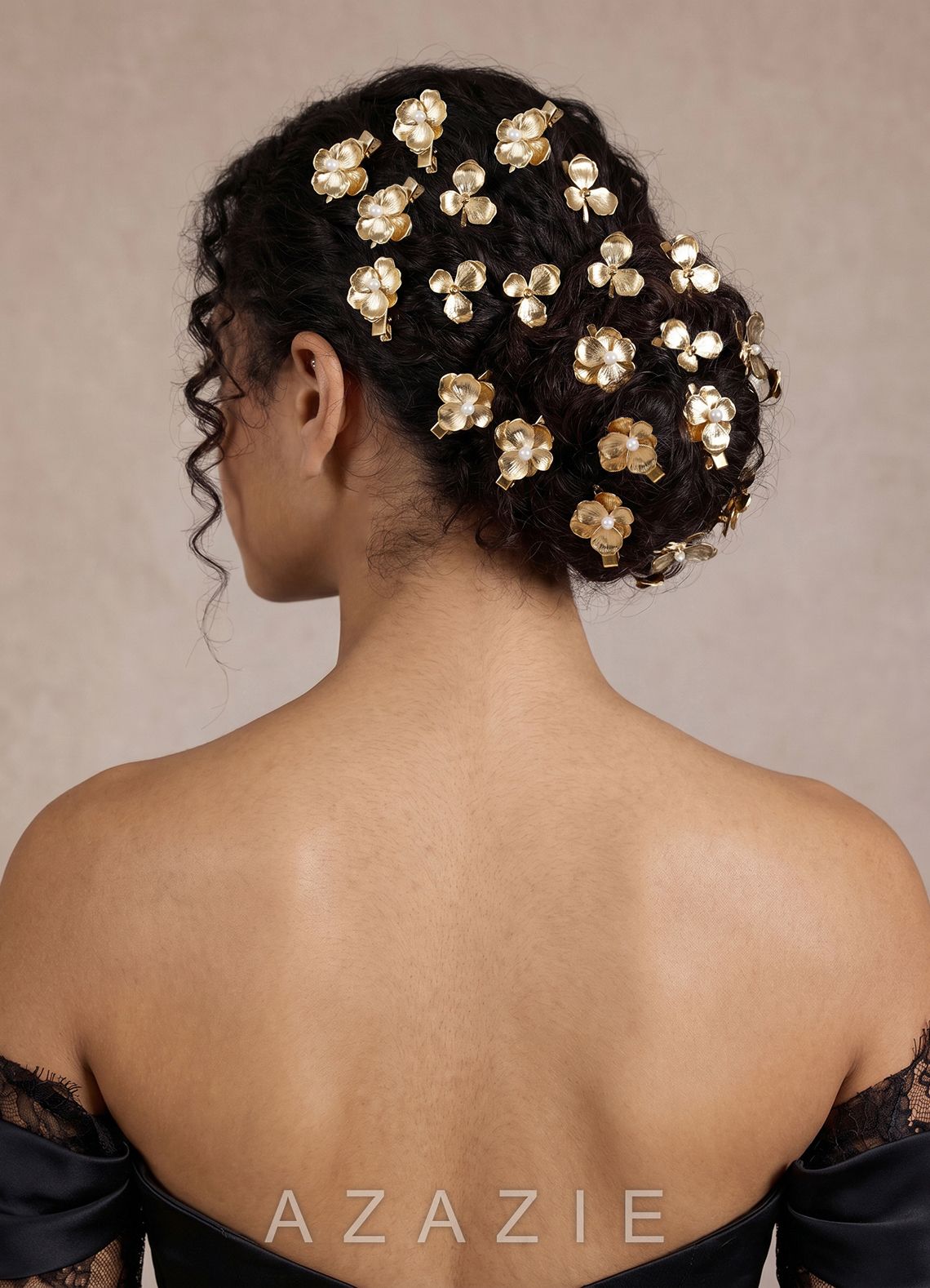 Eden & Poppies Pearl Clip 4pic set