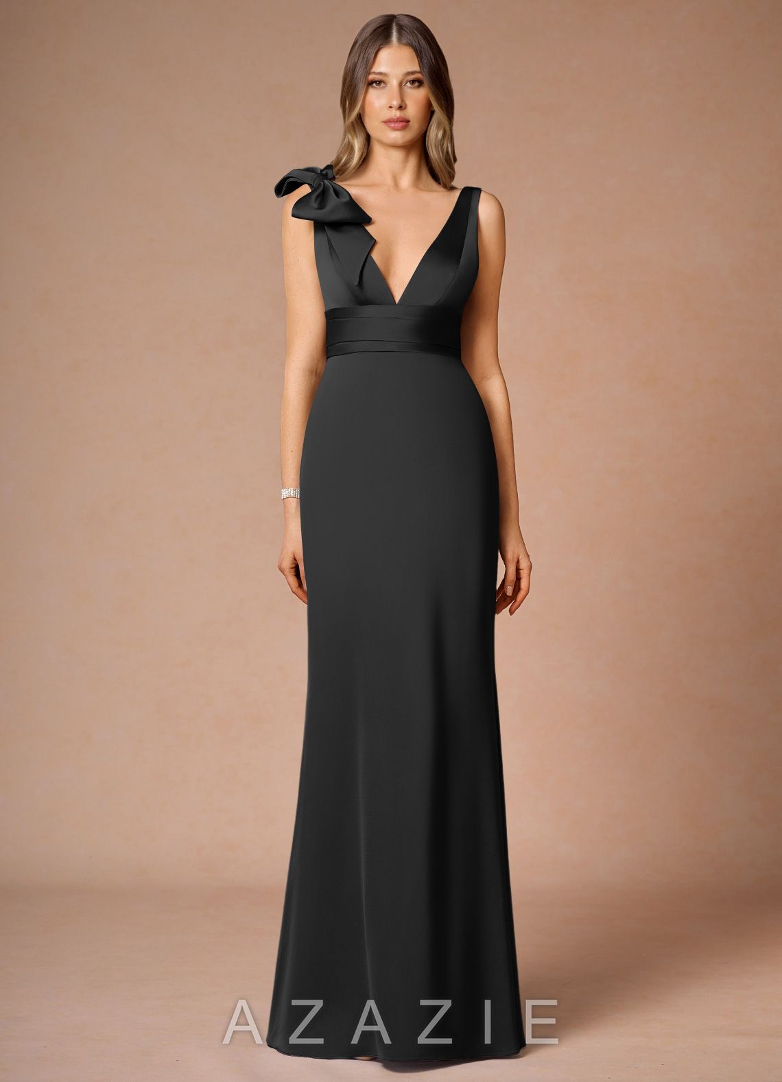 Parisa {color} Maxi Dress  black