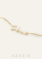 Personalized Name Necklace