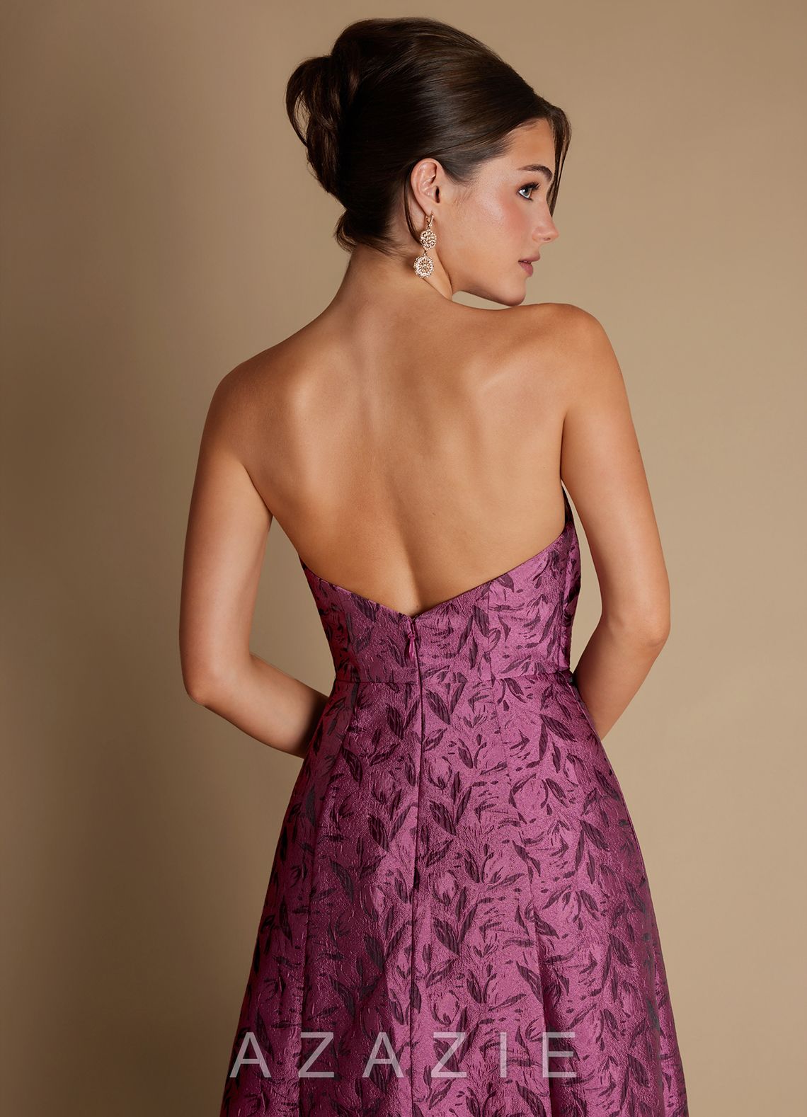 Effy {color} Gown  sp_plum_rose_#pr134407