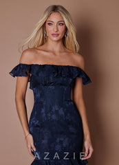 Paula {color} Maxi Dress  sp_twilight_navy_#tn134231