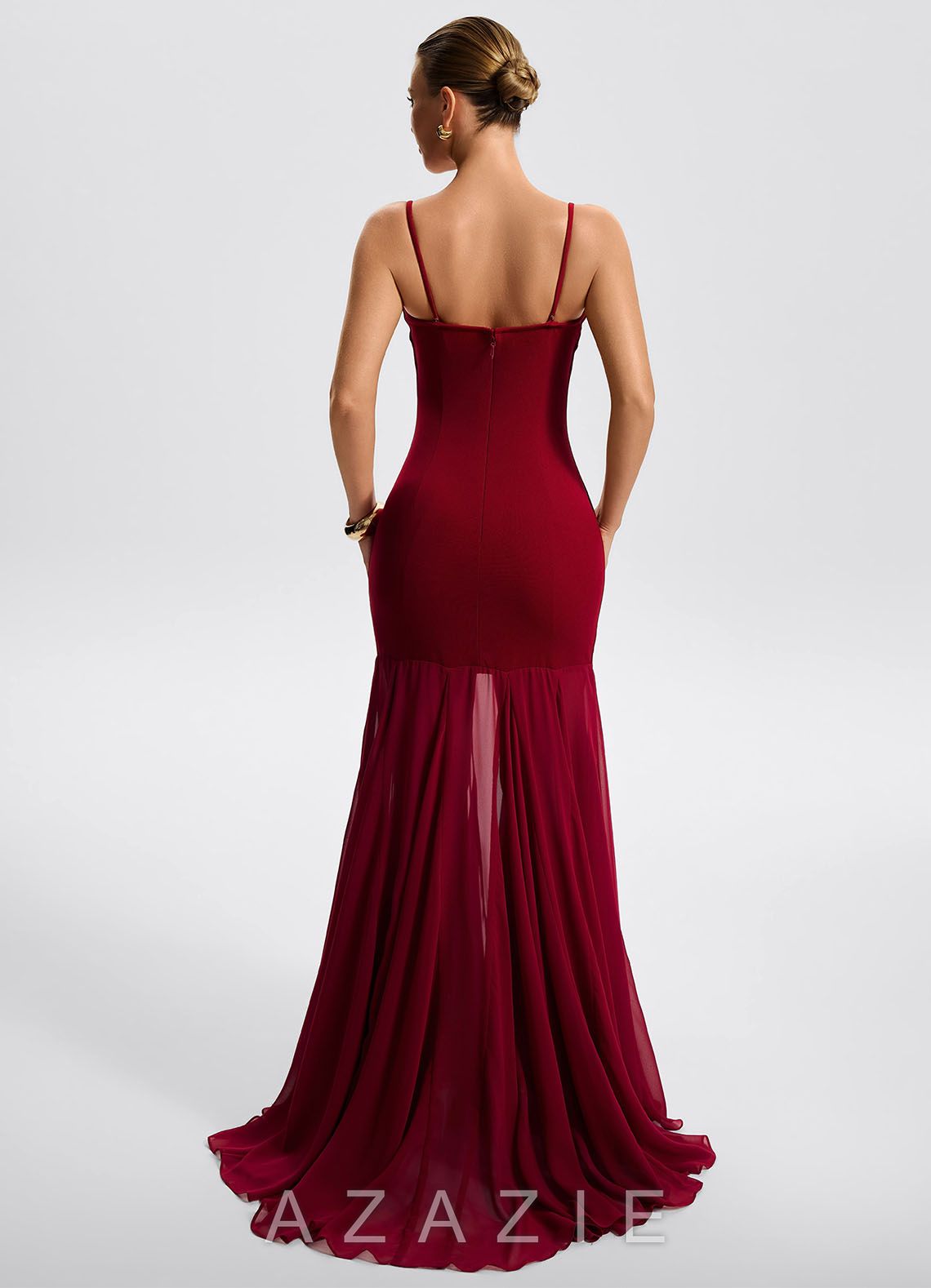 Querida {color} Maxi Dress  sp_cabernet_#cb540