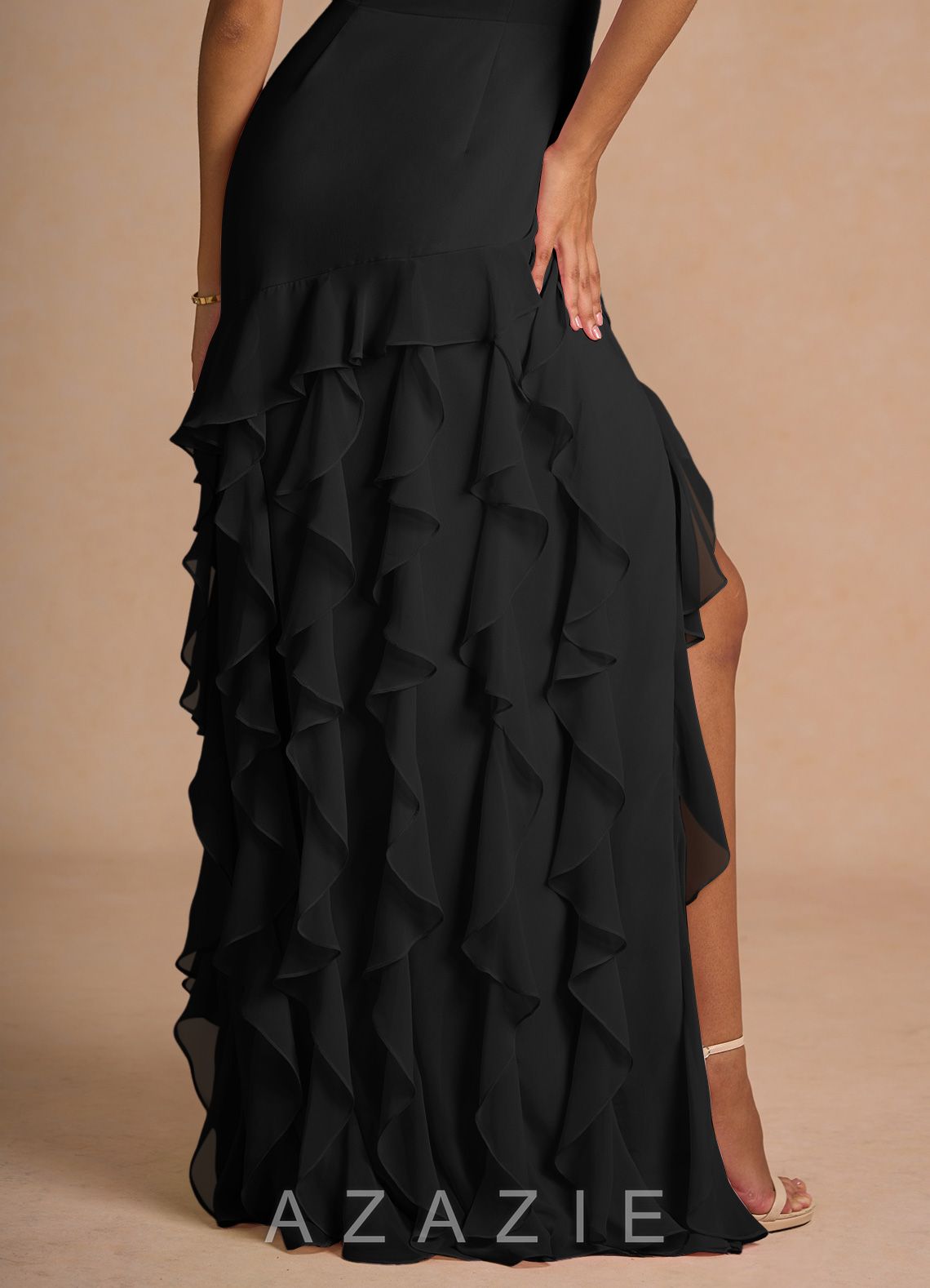 Kylee {color} Maxi Dress  black