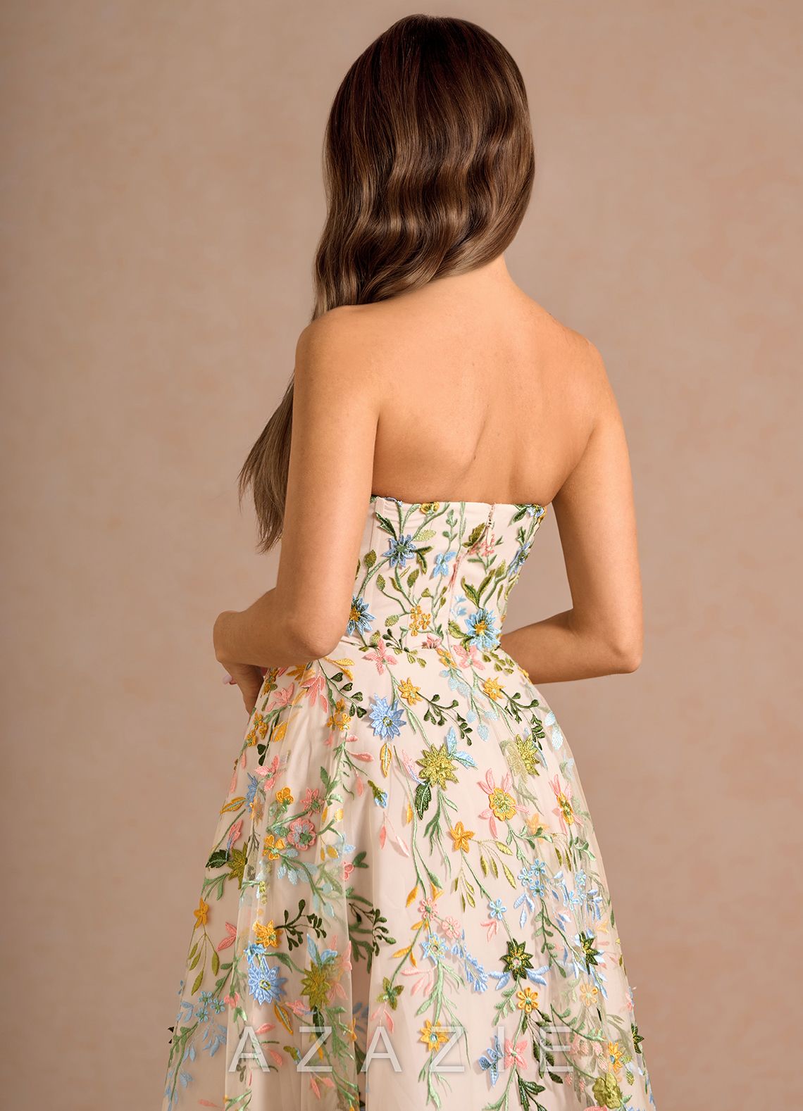 Xylisse {color} Midi Dress  sp_blush_pink_multi_#bm134766