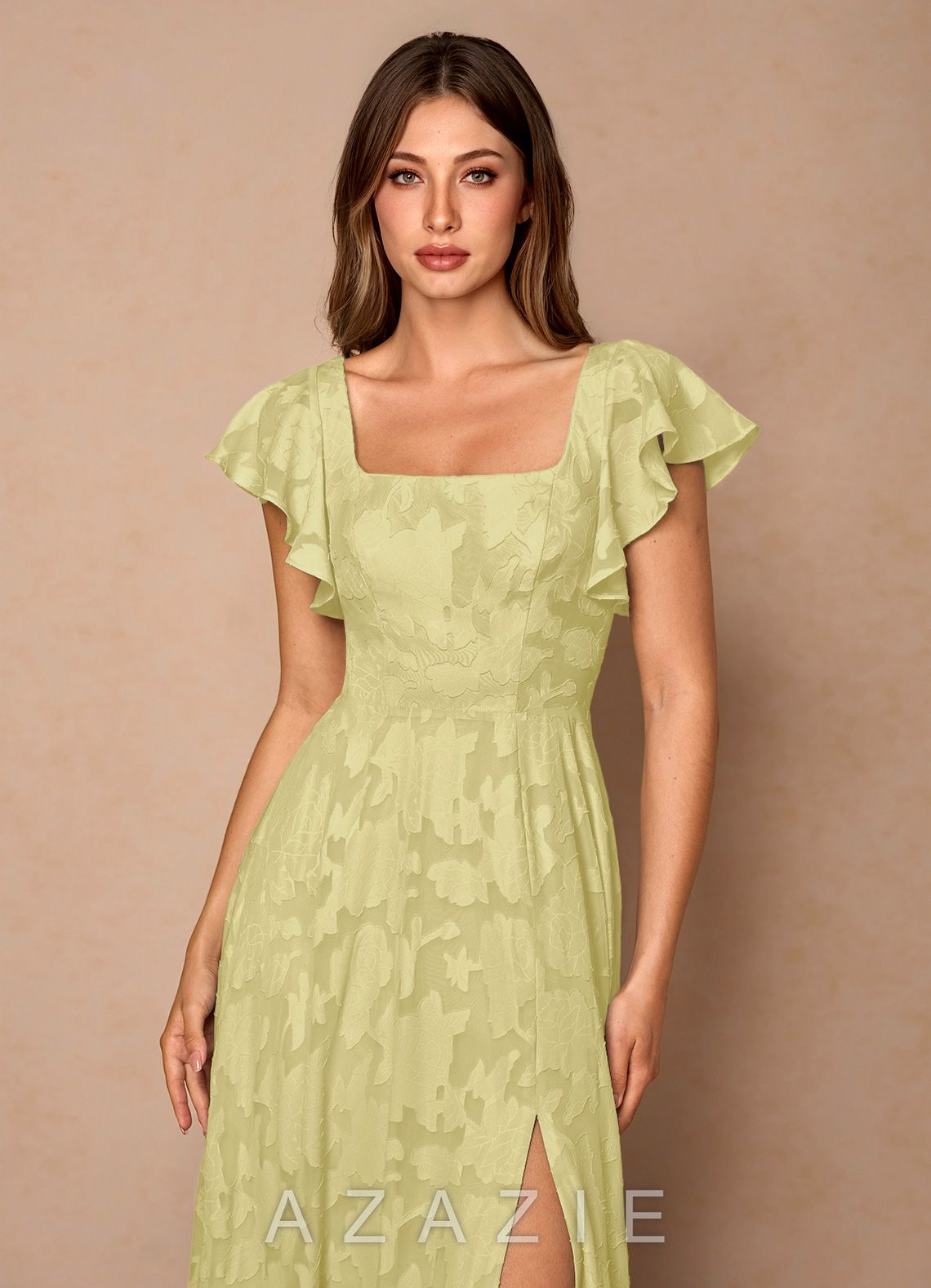 Talia {color} Midi Dress  lemon_sorbet_#134127