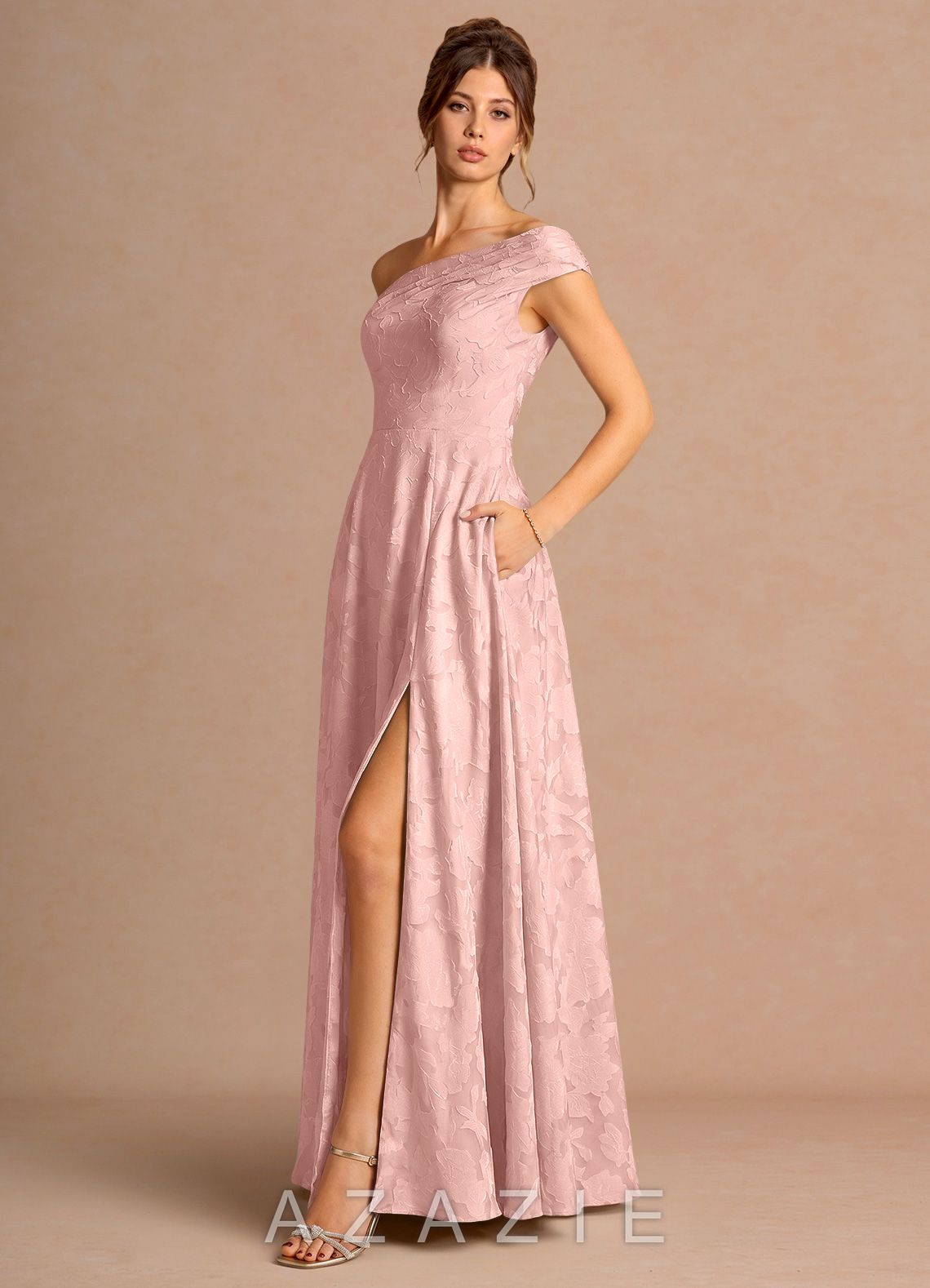 Priscilla {color} Maxi Dress  sp_haze_pink_#hp134328