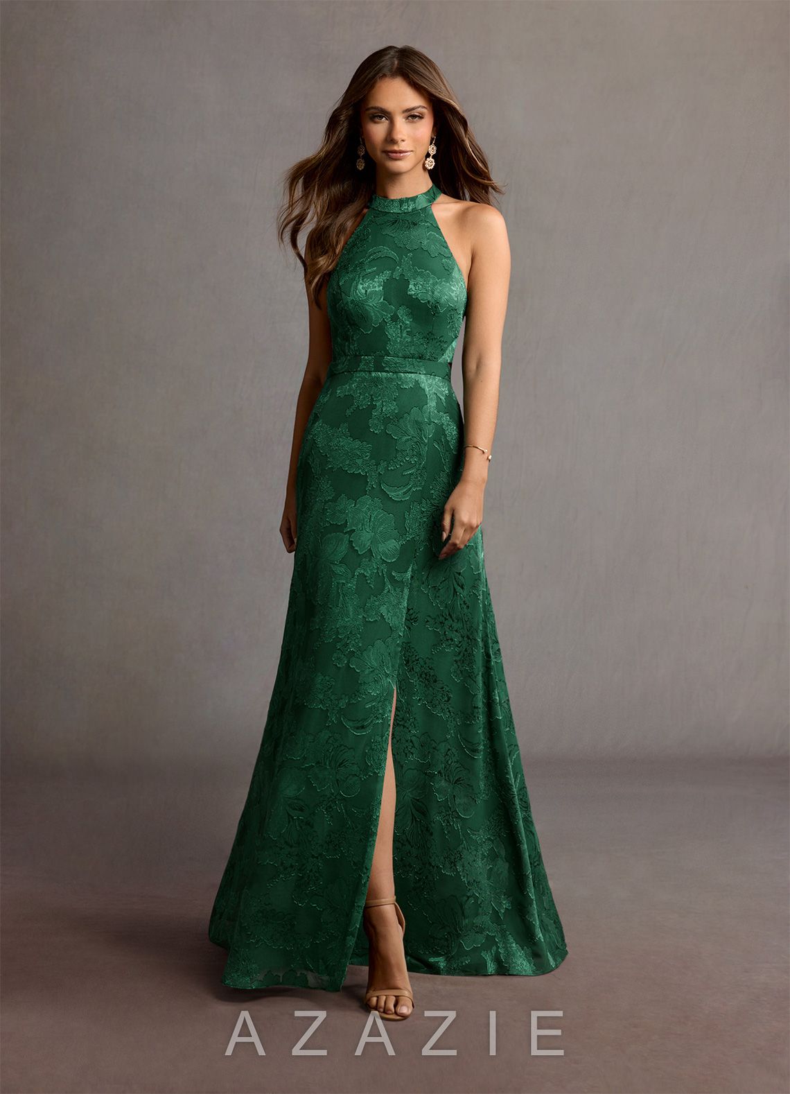 Jocelyne {color} Maxi Dress  sp_dark_green_#134292