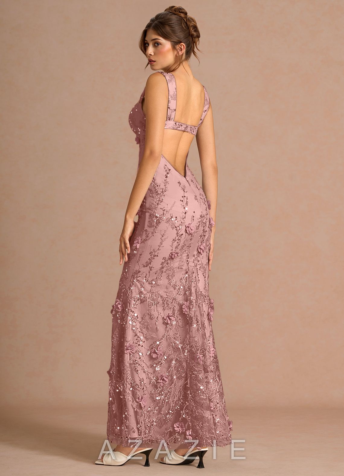 Girella {color} Maxi Dress  sp_pink_#p134266