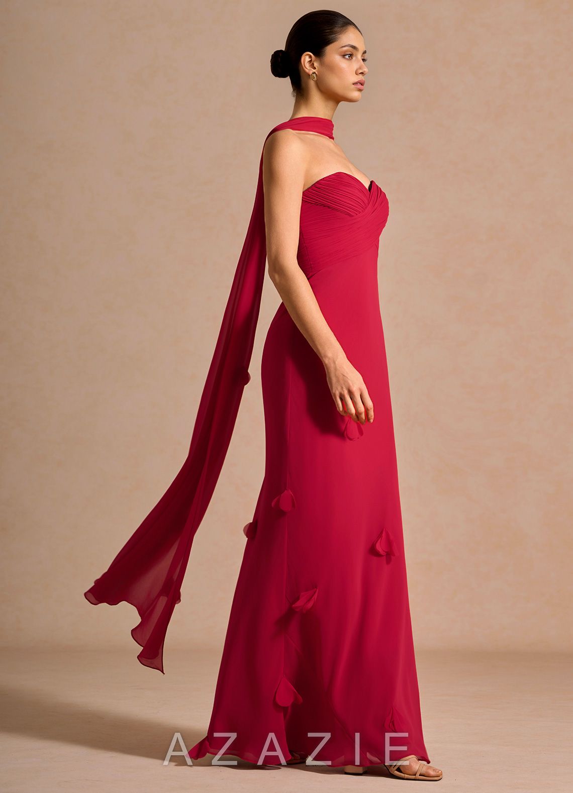 Joanie {color} Maxi Dress  cherry_red_#cr134195