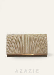 Pleats Elegant Clutch Bag